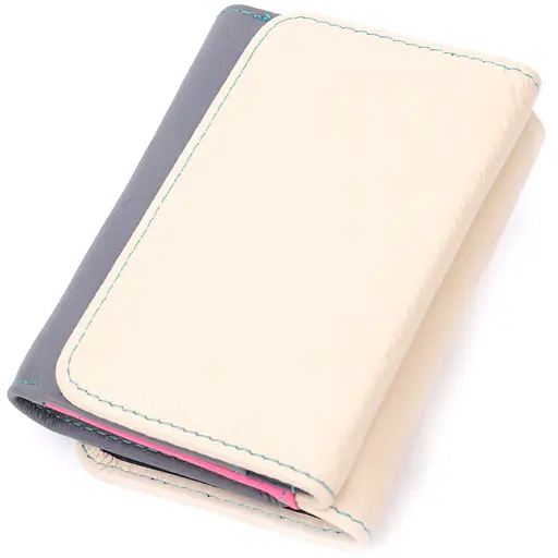 Кожаный женский кошелек ST Leather 11.3х8.5х2 см acs0028431 - фото 2