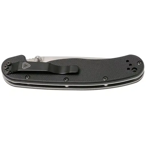 Ніж Ontario Knife RAT II AUS-8 Black - фото 4