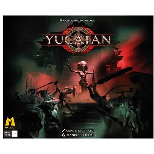 Настольная игра Matagot Юкатан: Пакет Kickstarter - базовая игра + 5 дополнений (Yucatan: Kickstarter pack - base game + 5 game ups) (англ.) (MAT-YUC-001-023) - фото 1