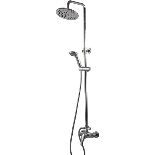 Душова система Globus Lux GLSO-0044, Хром - фото 1