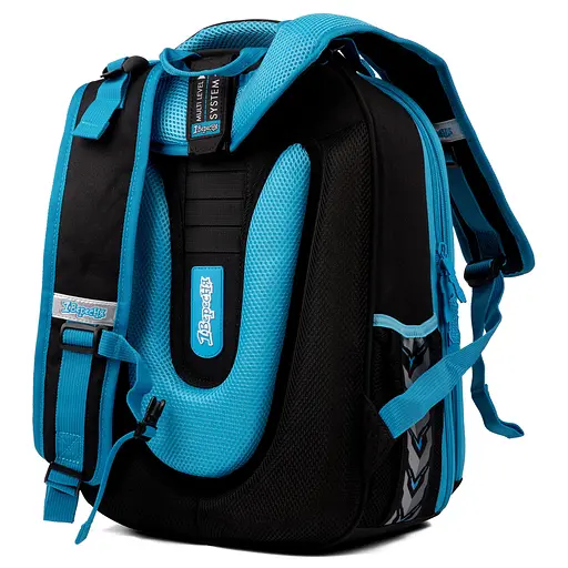 Школьный рюкзак 1Вересня каркасный H-29 Robotech Legends - фото 4