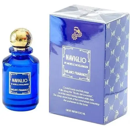 Парфюмированная вода оригинал Milano Fragranze Naviglio 100 мл - фото 1
