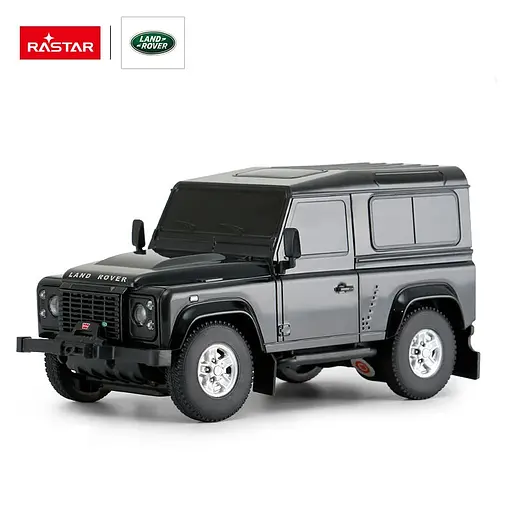 Машинка Rastar Land Rover Defender на управлінні 1:24 чорний 78500 - фото 2
