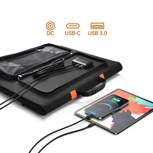 Сонячна панель Choetech 120W DC120W - фото 5