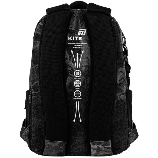 Рюкзак Kite Education teens 2578M Denim Core - фото 6