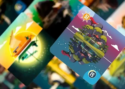 Настольная игра Rozum Море покоя (Tranquillity) (укр.) (R026UA) - фото 4