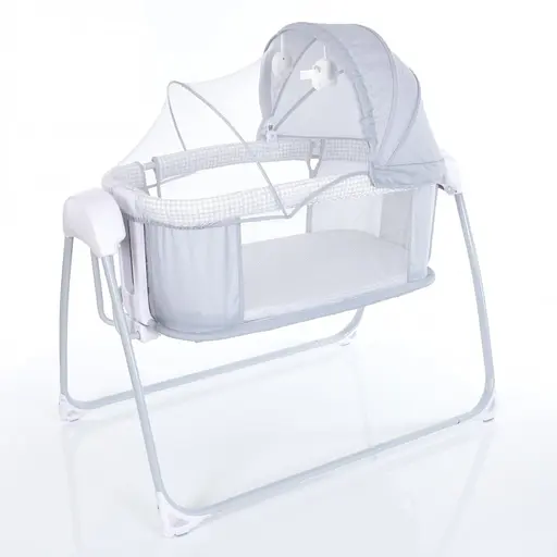 Кроватка-люлька приставная 8902KL с москитной сеткой - фото 2