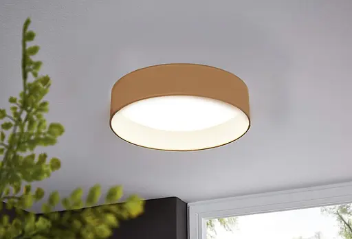 Светильник светодиодный настенно-потолочный накладной Brille WBL-28C/30W*2 RG - фото 9