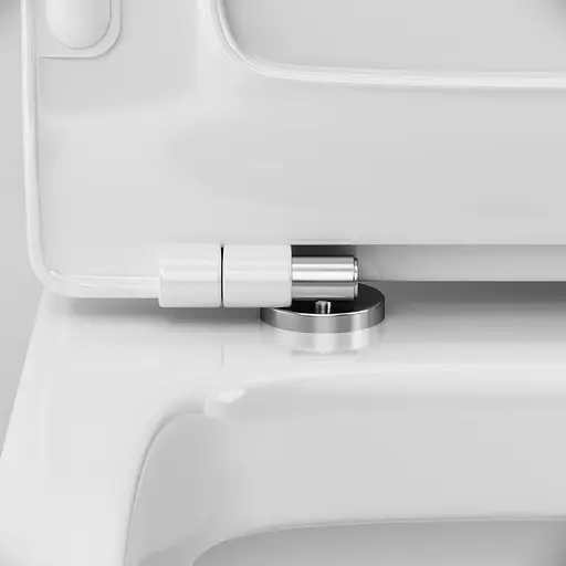 Унитаз-компакт Damixa Hit C938608SC с сидением Soft Close, Белый - фото 3