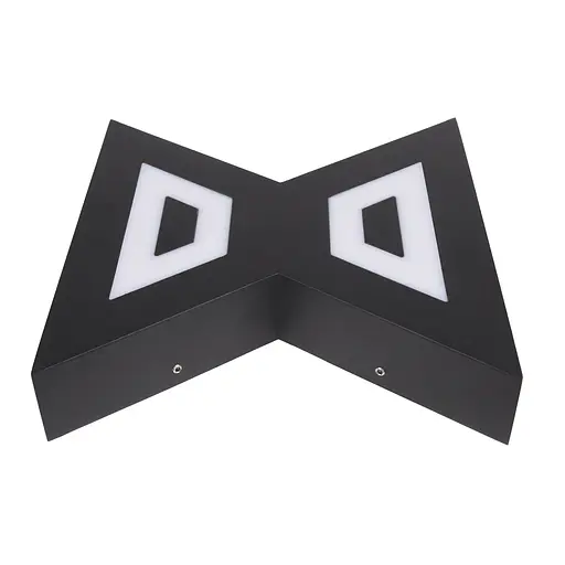 Подсветка Brille AL-604/8х1W WW LED IP54 BK - фото 2