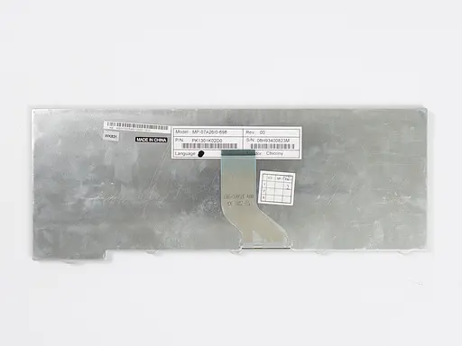 Клавиатура для ноутбука Acer 5420/5430/5610/5620/5630 Original Rus Глянцевая (A667) - фото 3