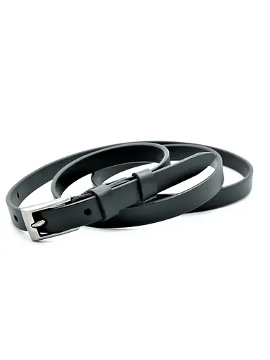 Ремінь шкіряний Le-Mon жіночий 1,3х115-120 см acs0027439 - фото 3