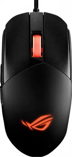 Миша ASUS ROG Strix Impact III USB Black (90MP0300-BMUA00) - фото 1