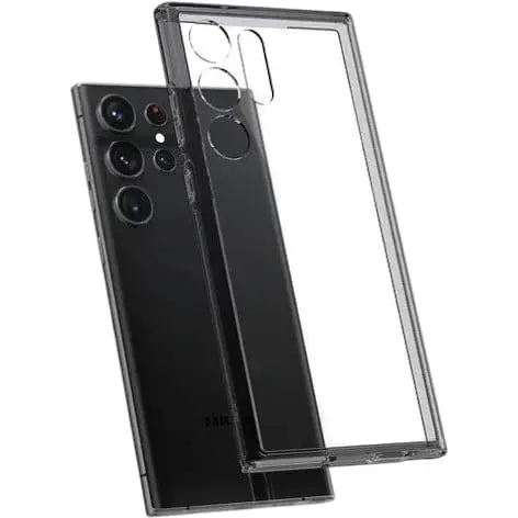 Оригінальний протиударний чохол Spigen Ultra Hybrid Samsung Galaxy S23 Ultra (6.8") Space Crystal ACS05647