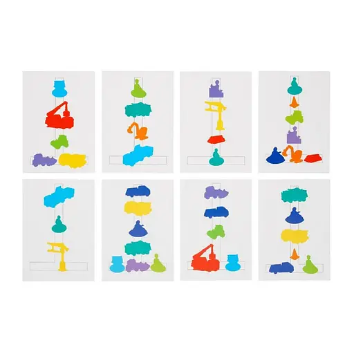 Дерев'яна розвиваюча гра на липучці "Будівельний майданчик" (ПСФ037) PSF037 - фото 5