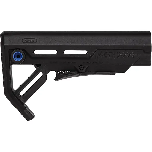 Приклад Strike industries Viper с синей QD антабкой