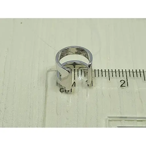 Срібна сережка-кафф на хелікс Dear. 3544С - фото 3