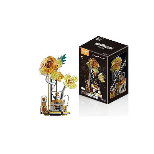 Конструктор Цветы, W9200, (В ассортименте)