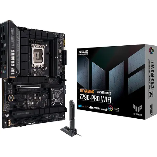 Материнська плата Asus TUF Gaming Z790-Pro WIFI (90MB1FJ0-M0EAY0) [139890]