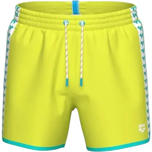 Шорти для плавання Arena Team Stripe Short XL Yellow (1097-007133-682 XL)