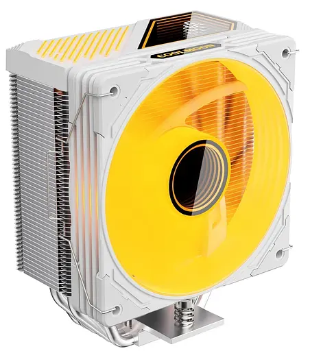 Кулер для процессора Coolmoon GT600 WHITE (GT600 WHITE) - фото 2