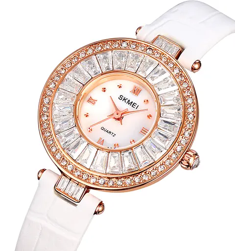 Наручний годинник жіночий 2009WT White Skmei acs0030408 - фото 2