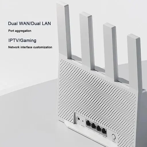 Беспроводной роутер Xiaomi Mi Router BE3600 - фото 5