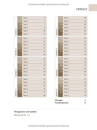 Menschen A2. Testtrainer mit Audio-CD - фото 3