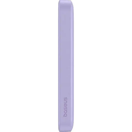 Внешний аккумулятор Baseus Magnetic Bracket Mini 5000mAh 20W Purple P10022107513-00 (117954) - фото 4