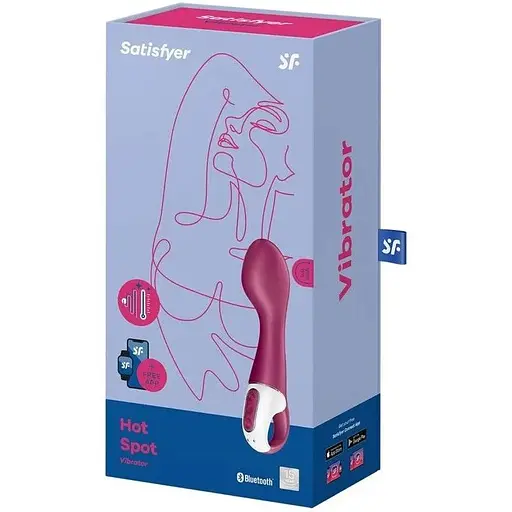 Смарт вибратор точки G Satisfyer Hot Spot - фото 4