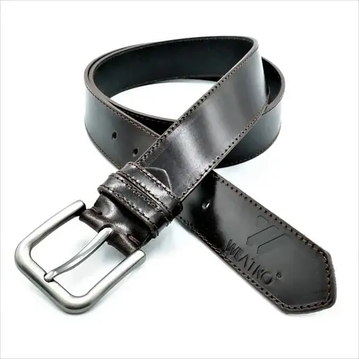 Ремінь шкіряний Weatro чоловічий 115-120х3,8 см acs0024222 - фото 1
