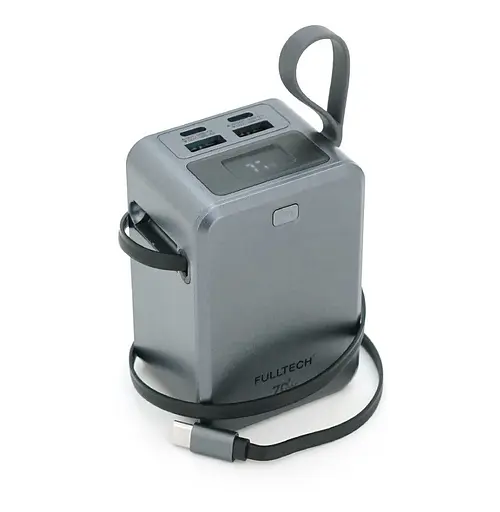 Повербанк Powerbank FULLTECH FP33 for notebook 20000mAh QC3.0 PD 70W - фото 1