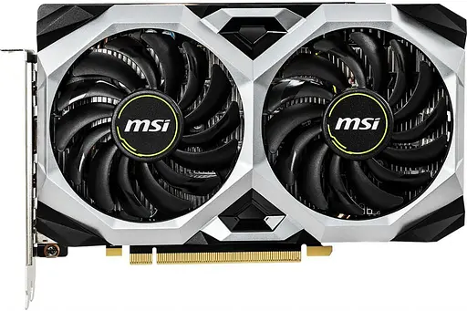 Відеокарта MSI GTX 1660Ti 6Gb Ventus XS OC (GeForce GTX 1660 Ti VENTUS XS 6G OC) (GDDR6, 192 bit, PCI-E 3.0 x16) Б/в - фото 1