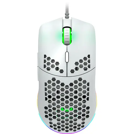Мышь Canyon Puncher GM-11 Gaming USB White (CND-SGM11W) - фото 1