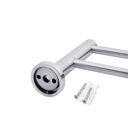 Полотенцедержатель Kroner KRM Edelstahl Klassisch - ESG3709 (CV025641) - фото 2