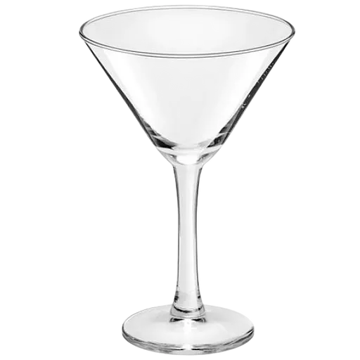 Набір: вермут Martini Extra Dry 18% 0,.5 л + оливки Nefeli Halkidiki зелені фаршировані блакитним сиром у розсолі 300 г + набір келихів S&T для мартіні 260 мл 4 шт. - фото 4