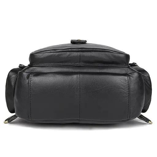 Кожаный мужской рюкзак John McDee 36х25.5х10 см sum0026155 - фото 8