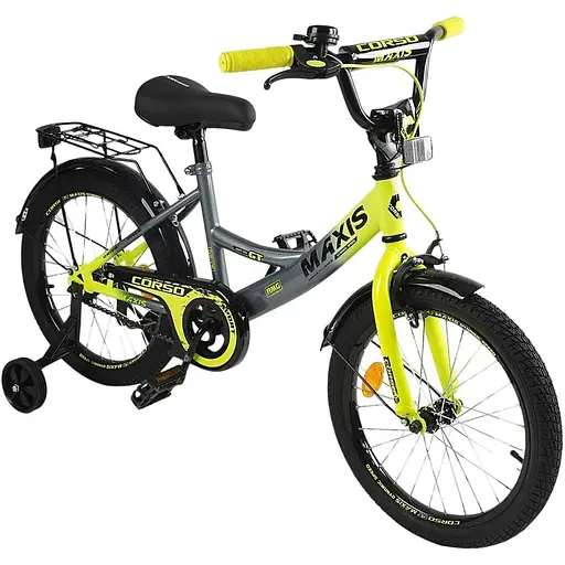 Велосипед двухколесный Corso Maxis 18" CL-18922