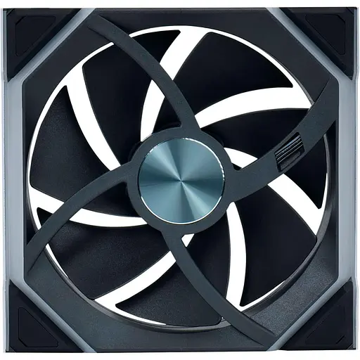 Комплект вентиляторів Lian Li Uni Fan SL WIRELESS 120-3 Black (G99.12SL1W3B.00) - фото 3