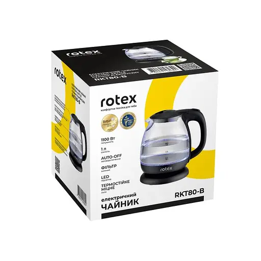 Электрочайник RKT80-B - фото 8