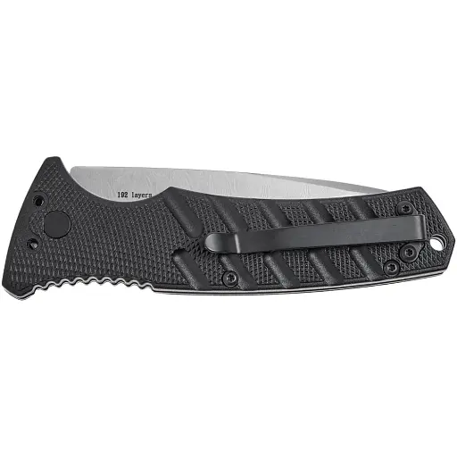 Нож Boker Plus Strike Damascus - фото 4
