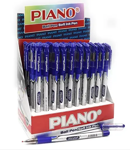 Набор ручек, синяя, 50 шт., 195_50_BLU