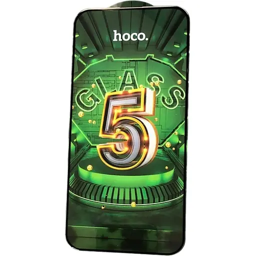 Защитное стекло Hoco G12 для iPhone 12/12 Pro 6.1 дюйм полного покрытия - фото 1