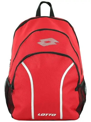 Рюкзак спортивный 22L Delta Plus красный Lotto sum0028809 - фото 3