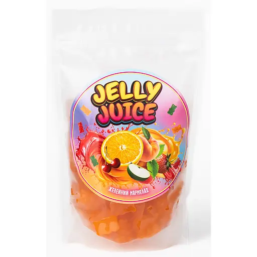 Мармелад желейний Jelly Juice Funny Bears Апельсиновий з натуральним соком 450 г