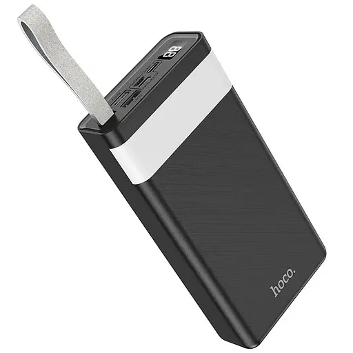 Портативний ЗП Power Bank Hoco J73 30000 mAh Чорний