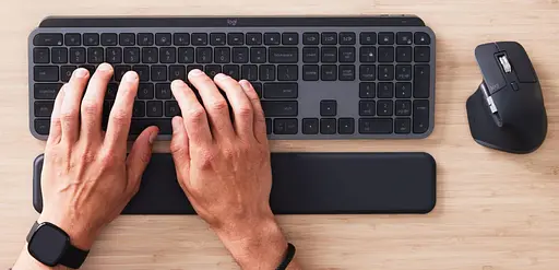 Комплект (Клавіатура та Миша) Logitech MX Keys Combo for Business (920-010933) Wireless Black - фото 6