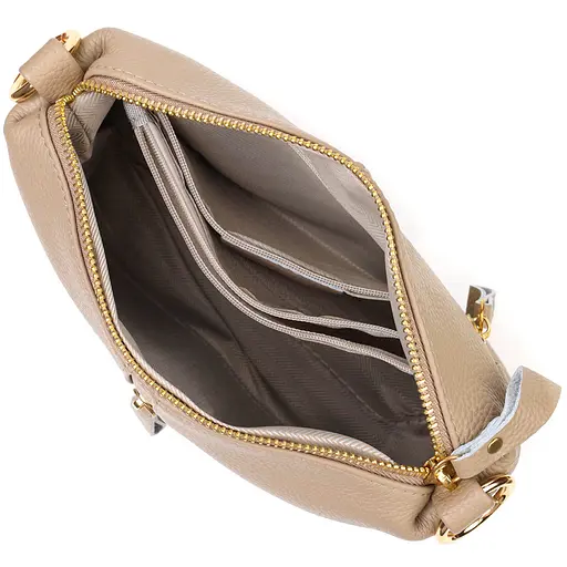 Сумка кожаная женская Vintage 24х15х9.5 см sum0022684 - фото 4