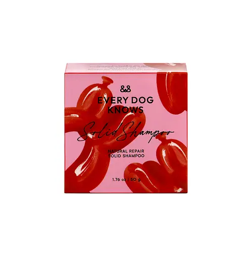 Твердий відновлюючий шампунь для собак, EVERY DOG KNOWS - фото 1