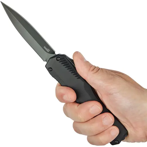 Нож Kershaw Livewire Double Edge - фото 5
